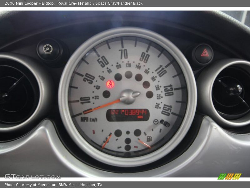 Royal Grey Metallic / Space Gray/Panther Black 2006 Mini Cooper Hardtop