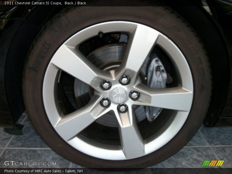 Black / Black 2011 Chevrolet Camaro SS Coupe