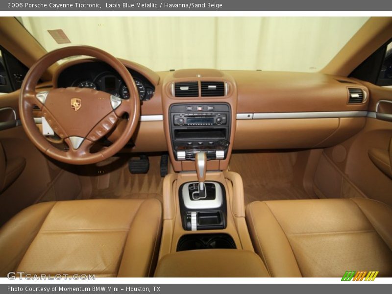 Lapis Blue Metallic / Havanna/Sand Beige 2006 Porsche Cayenne Tiptronic