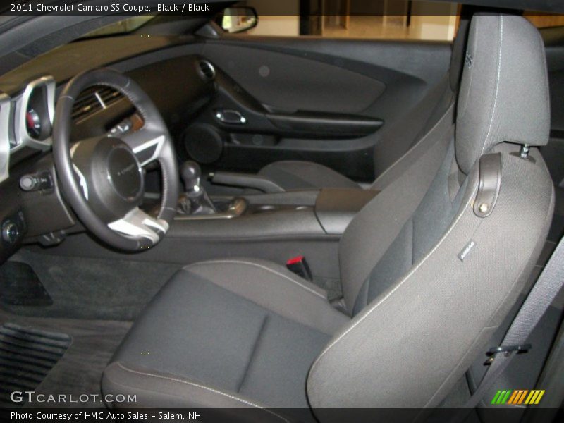 Black / Black 2011 Chevrolet Camaro SS Coupe