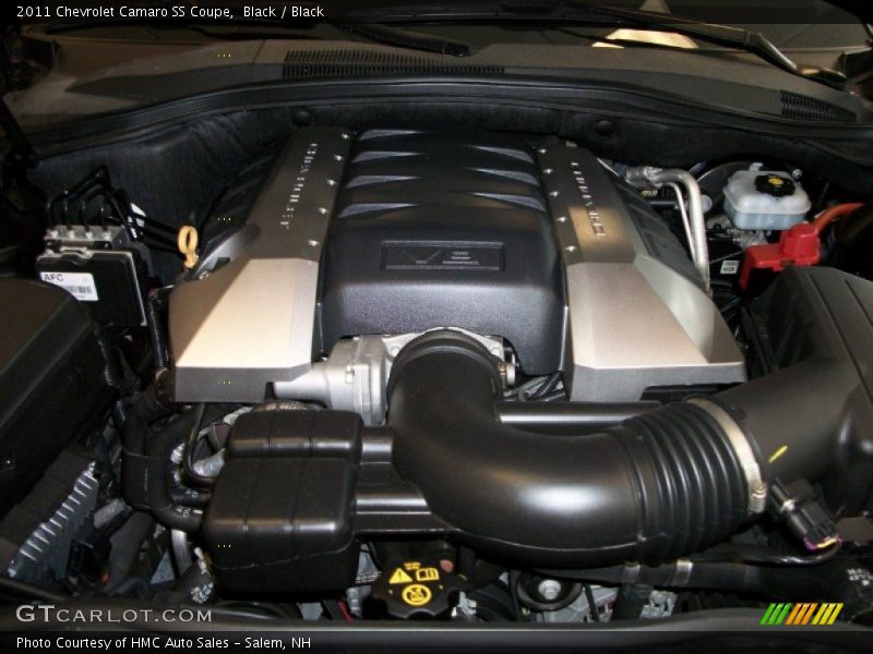 Black / Black 2011 Chevrolet Camaro SS Coupe