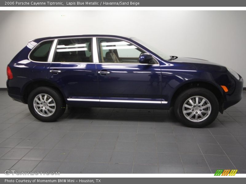 Lapis Blue Metallic / Havanna/Sand Beige 2006 Porsche Cayenne Tiptronic