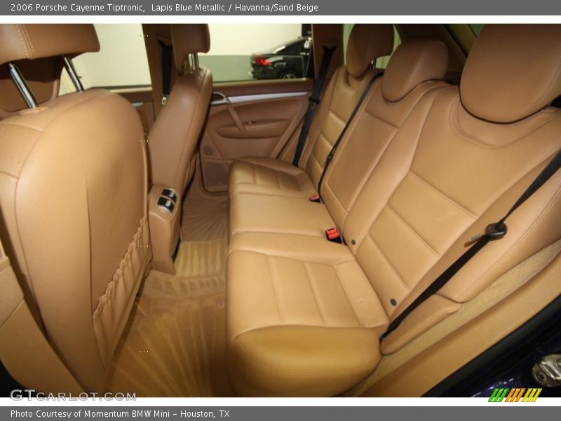 Lapis Blue Metallic / Havanna/Sand Beige 2006 Porsche Cayenne Tiptronic