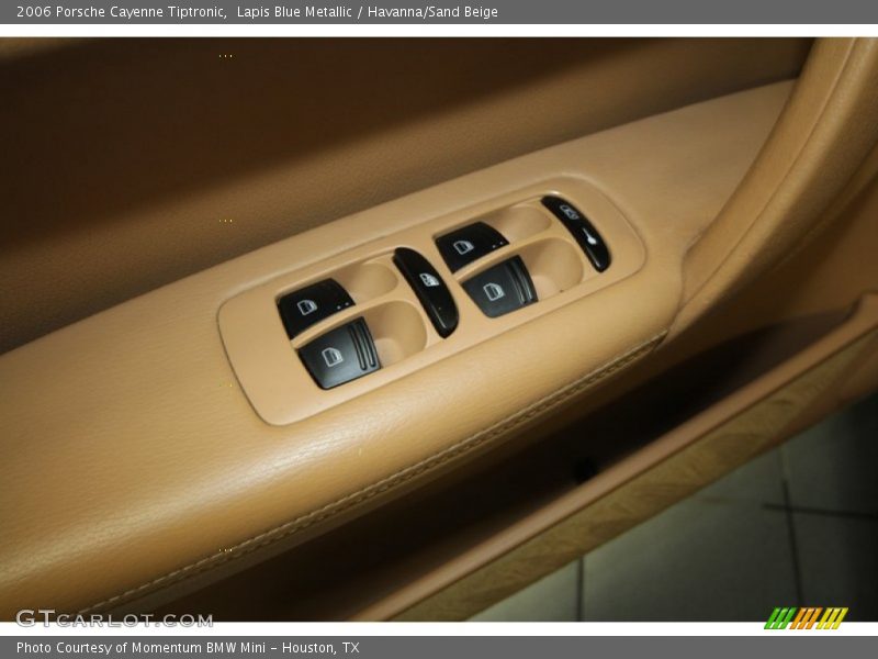 Lapis Blue Metallic / Havanna/Sand Beige 2006 Porsche Cayenne Tiptronic
