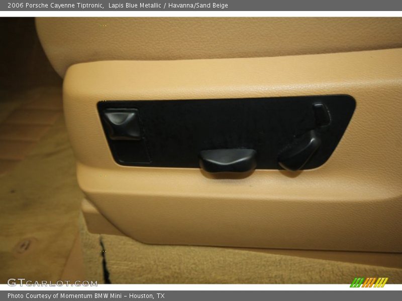 Lapis Blue Metallic / Havanna/Sand Beige 2006 Porsche Cayenne Tiptronic