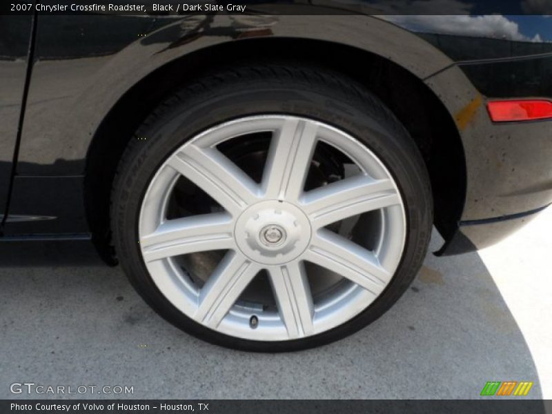 2007 Crossfire Roadster Wheel