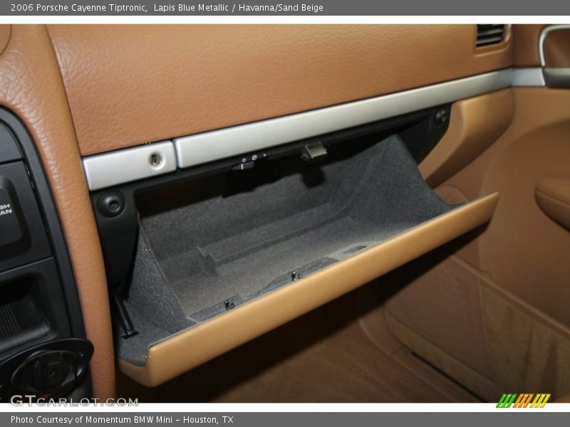 Lapis Blue Metallic / Havanna/Sand Beige 2006 Porsche Cayenne Tiptronic