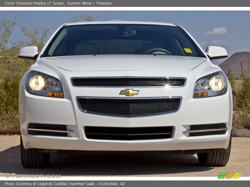  2009 Malibu LT Sedan Summit White