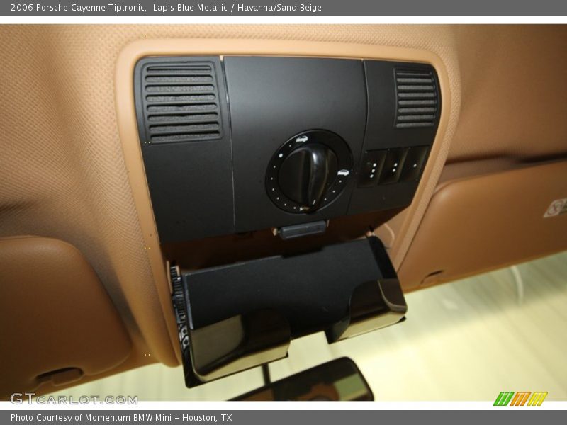Lapis Blue Metallic / Havanna/Sand Beige 2006 Porsche Cayenne Tiptronic