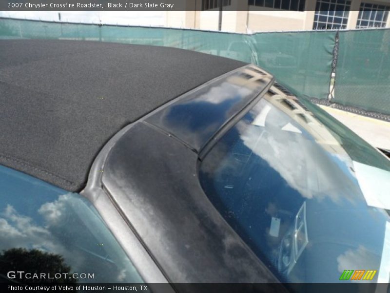 Black / Dark Slate Gray 2007 Chrysler Crossfire Roadster
