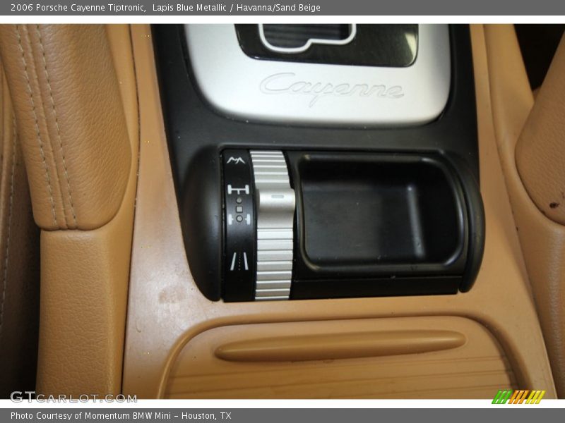 Lapis Blue Metallic / Havanna/Sand Beige 2006 Porsche Cayenne Tiptronic