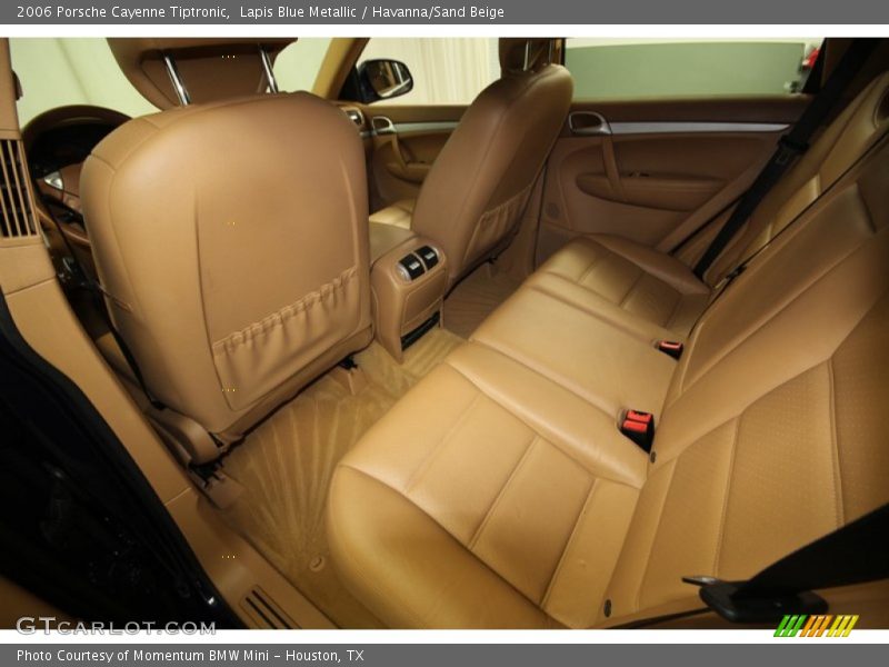 Lapis Blue Metallic / Havanna/Sand Beige 2006 Porsche Cayenne Tiptronic