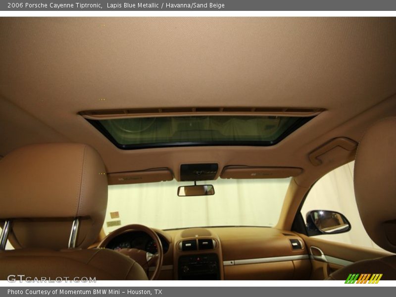 Lapis Blue Metallic / Havanna/Sand Beige 2006 Porsche Cayenne Tiptronic