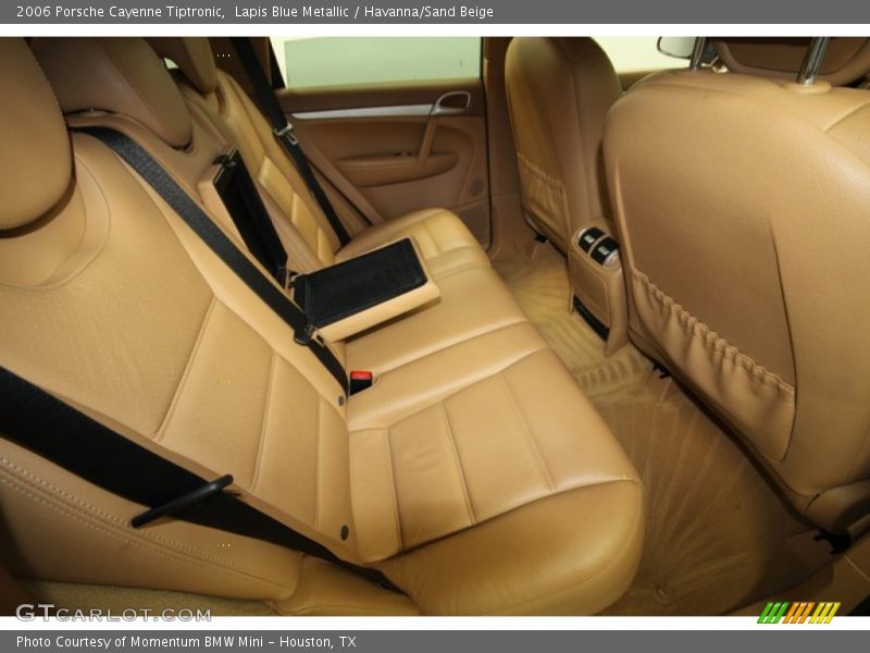 Lapis Blue Metallic / Havanna/Sand Beige 2006 Porsche Cayenne Tiptronic