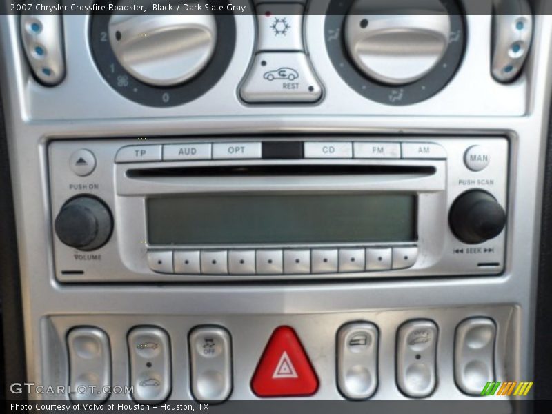 Audio System of 2007 Crossfire Roadster
