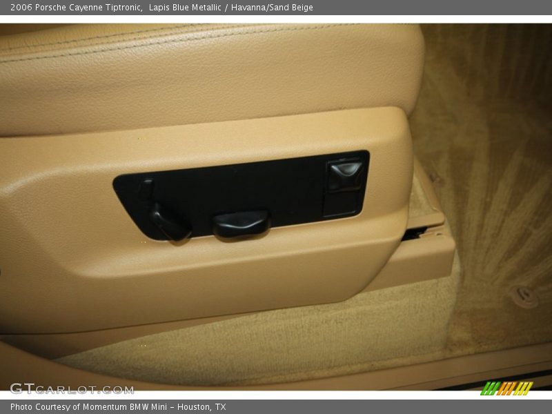 Lapis Blue Metallic / Havanna/Sand Beige 2006 Porsche Cayenne Tiptronic