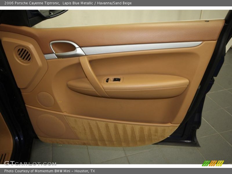 Lapis Blue Metallic / Havanna/Sand Beige 2006 Porsche Cayenne Tiptronic