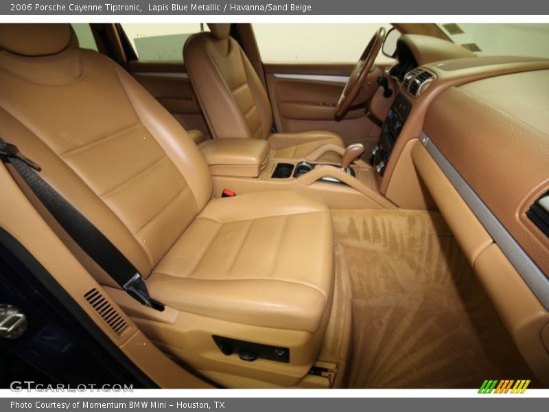 Lapis Blue Metallic / Havanna/Sand Beige 2006 Porsche Cayenne Tiptronic