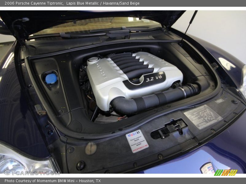 Lapis Blue Metallic / Havanna/Sand Beige 2006 Porsche Cayenne Tiptronic