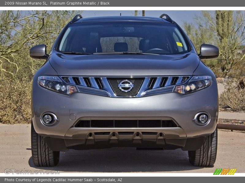 Platinum Graphite Metallic / Black 2009 Nissan Murano SL