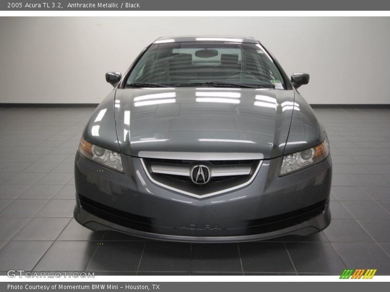 Anthracite Metallic / Black 2005 Acura TL 3.2