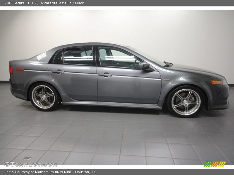 Anthracite Metallic / Black 2005 Acura TL 3.2