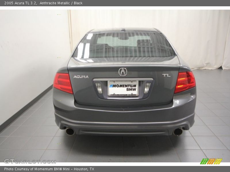 Anthracite Metallic / Black 2005 Acura TL 3.2