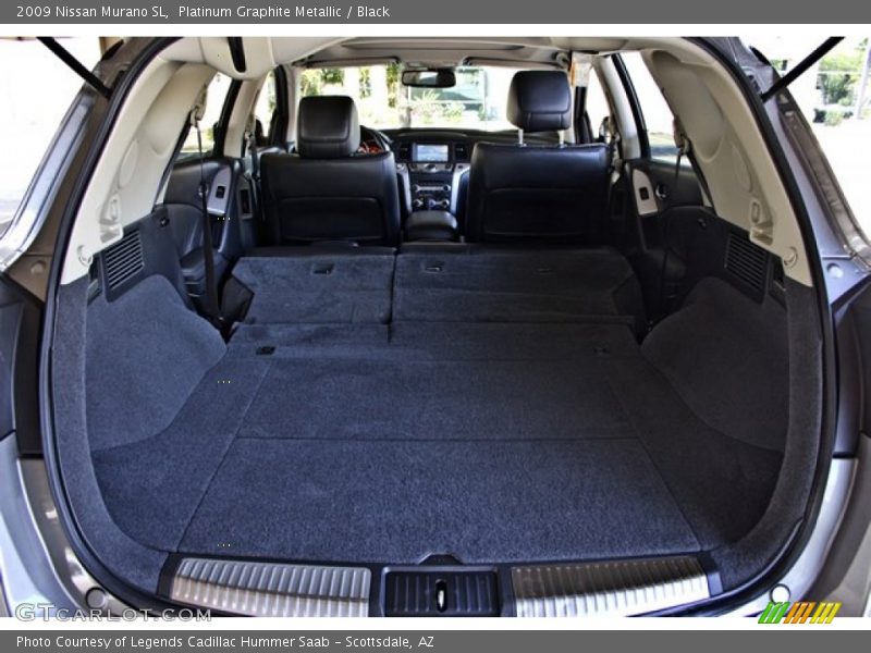 Platinum Graphite Metallic / Black 2009 Nissan Murano SL
