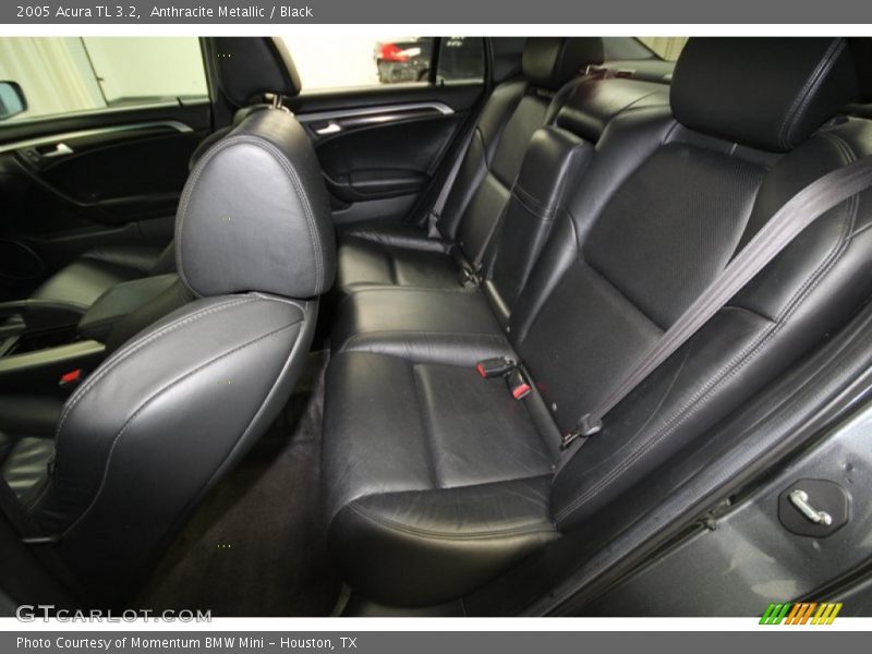 Anthracite Metallic / Black 2005 Acura TL 3.2