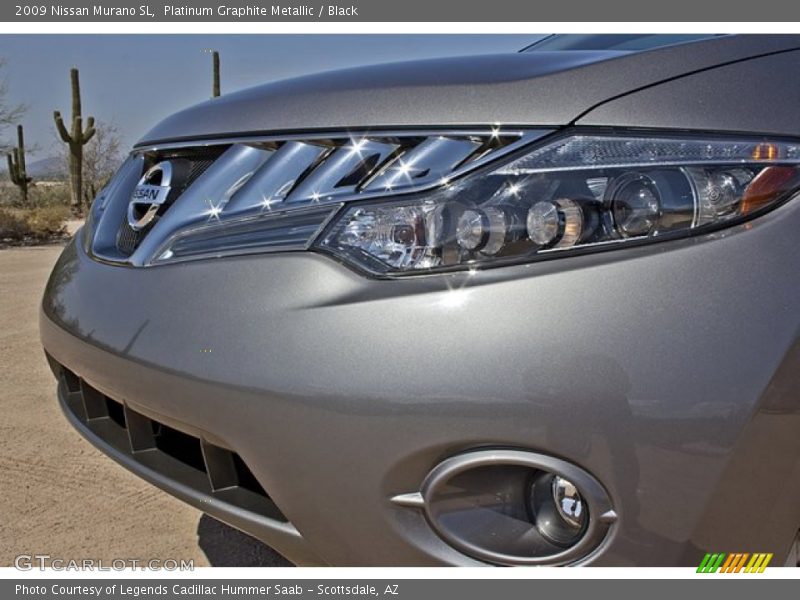 Platinum Graphite Metallic / Black 2009 Nissan Murano SL