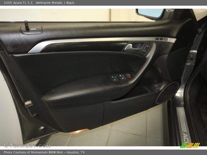 Anthracite Metallic / Black 2005 Acura TL 3.2