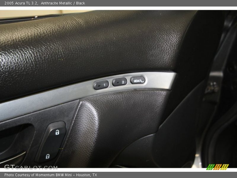 Anthracite Metallic / Black 2005 Acura TL 3.2