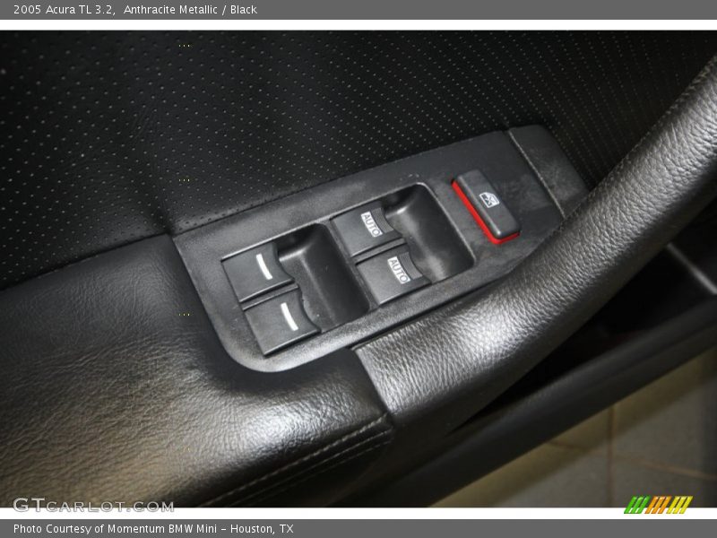 Anthracite Metallic / Black 2005 Acura TL 3.2