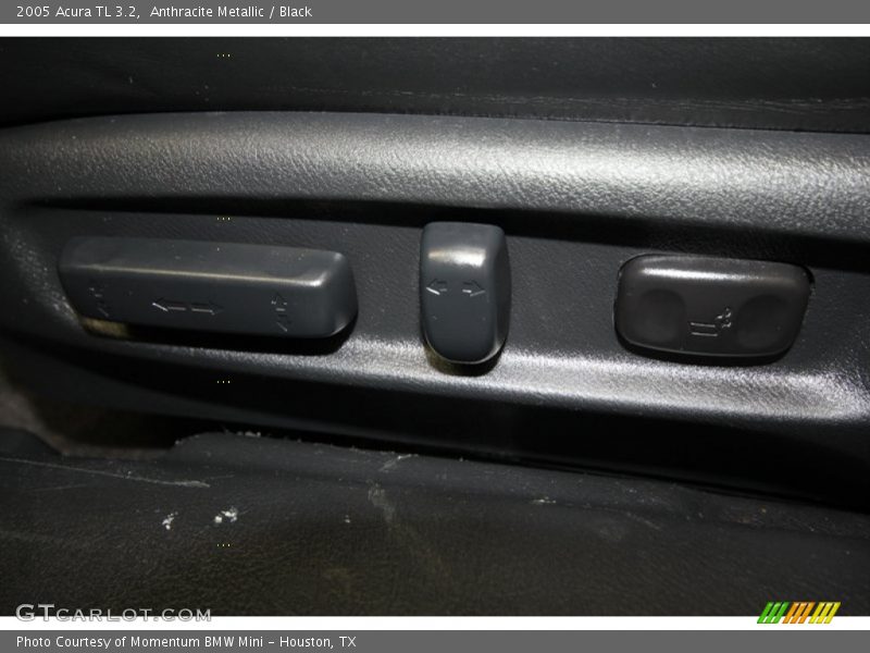 Anthracite Metallic / Black 2005 Acura TL 3.2