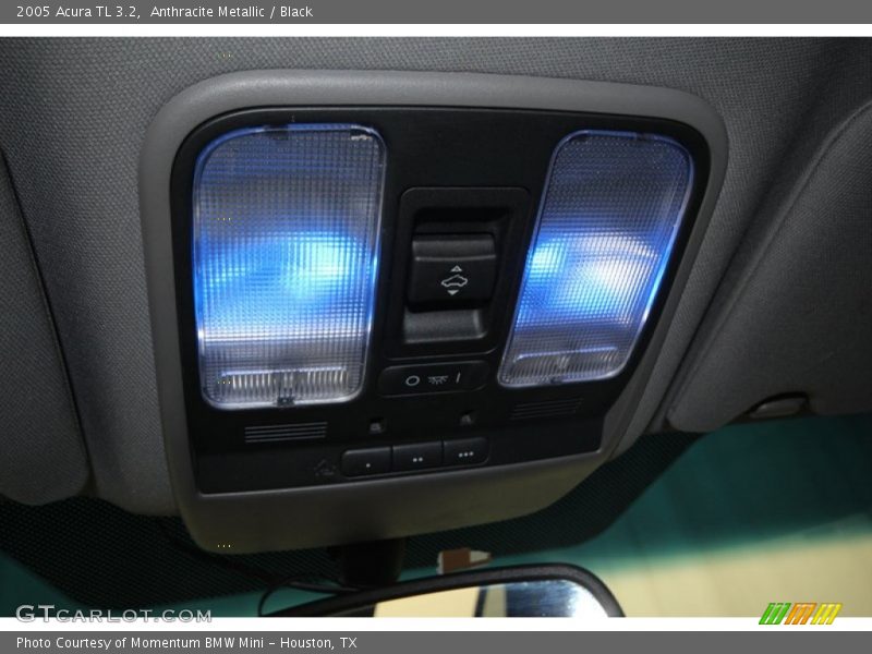 Anthracite Metallic / Black 2005 Acura TL 3.2