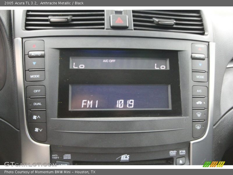 Anthracite Metallic / Black 2005 Acura TL 3.2