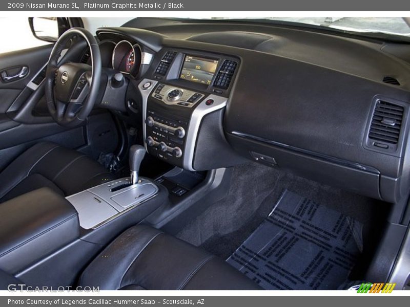Platinum Graphite Metallic / Black 2009 Nissan Murano SL