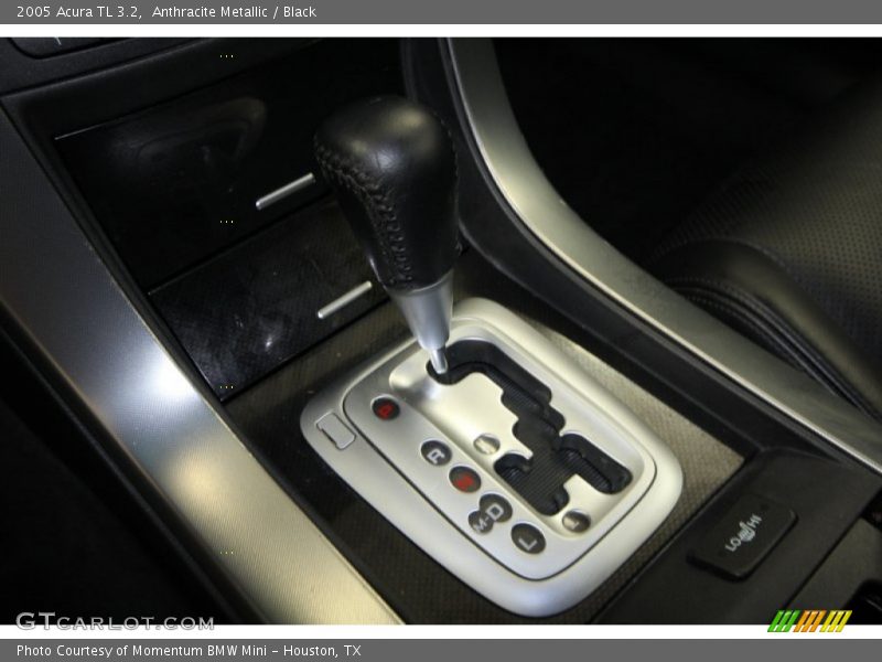 Anthracite Metallic / Black 2005 Acura TL 3.2