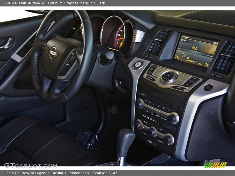 Platinum Graphite Metallic / Black 2009 Nissan Murano SL