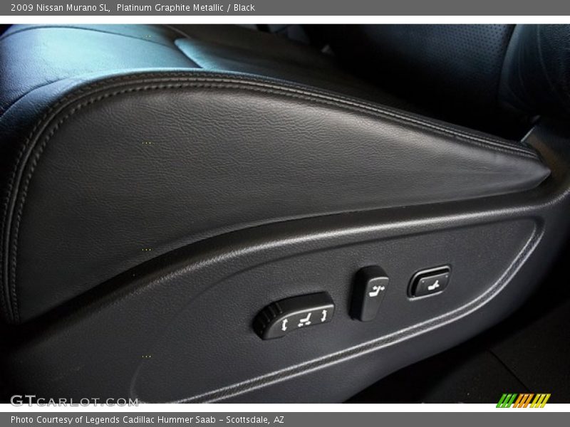 Platinum Graphite Metallic / Black 2009 Nissan Murano SL