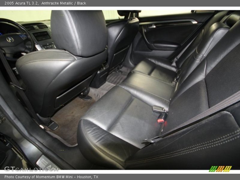 Anthracite Metallic / Black 2005 Acura TL 3.2