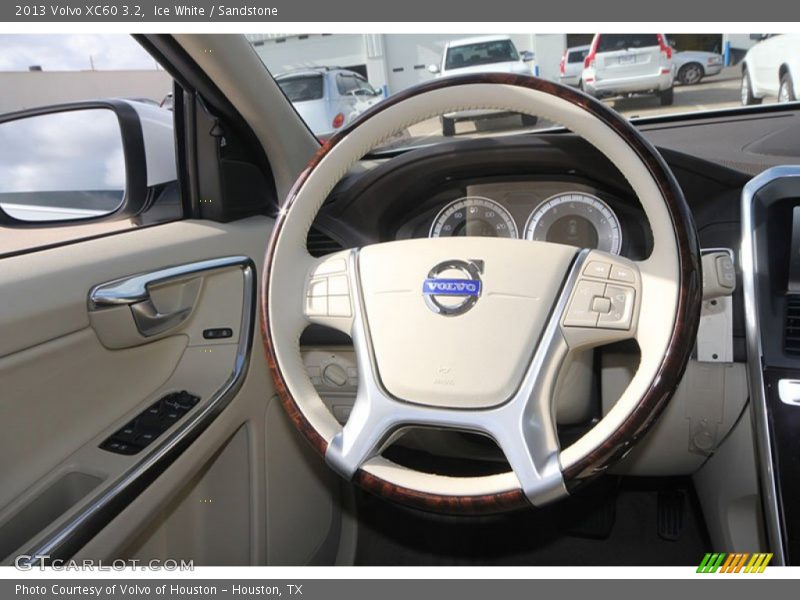  2013 XC60 3.2 Steering Wheel