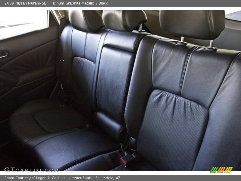 Platinum Graphite Metallic / Black 2009 Nissan Murano SL