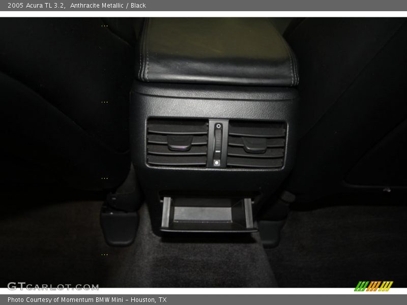 Anthracite Metallic / Black 2005 Acura TL 3.2