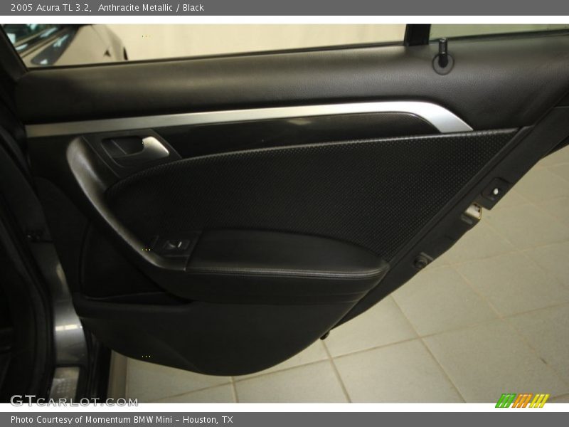 Anthracite Metallic / Black 2005 Acura TL 3.2