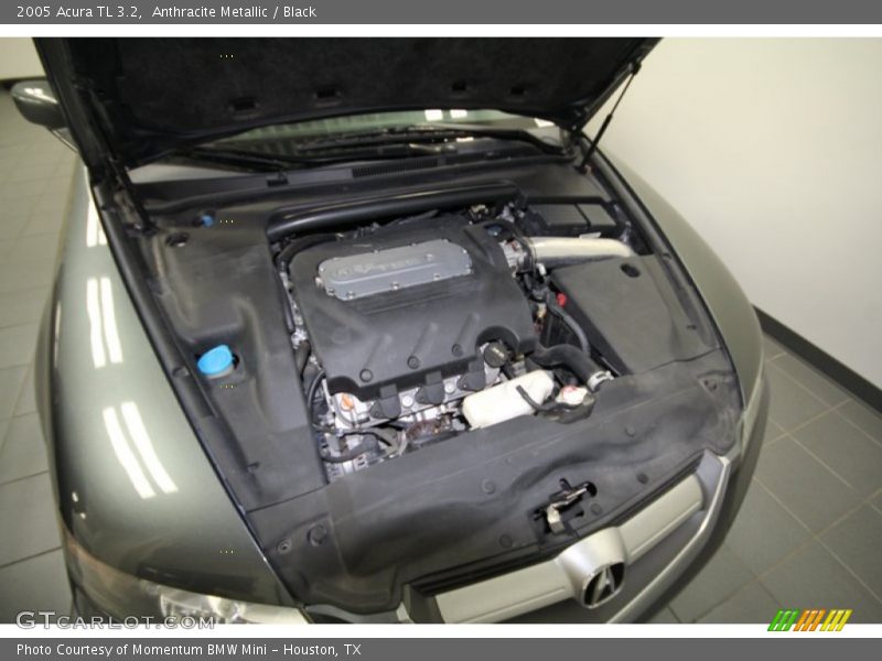 Anthracite Metallic / Black 2005 Acura TL 3.2