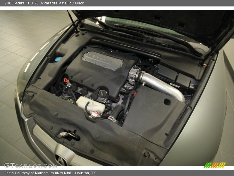 Anthracite Metallic / Black 2005 Acura TL 3.2