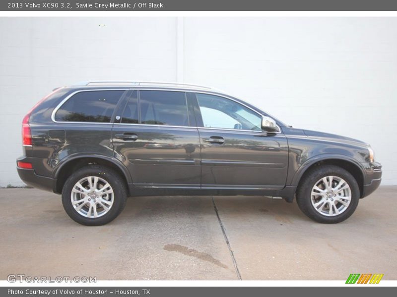 Savile Grey Metallic / Off Black 2013 Volvo XC90 3.2