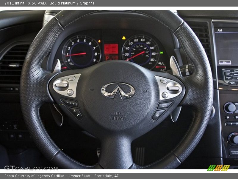  2011 FX 50 AWD Steering Wheel