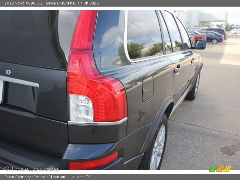 Savile Grey Metallic / Off Black 2013 Volvo XC90 3.2